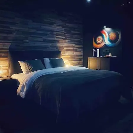 بيت ضيافة Zen Obscure Elegant Bois D'havre