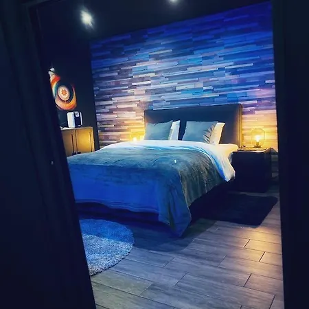 Zen Mons Chambre Cosy Et Moderne 3*
