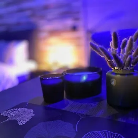 게스트하우스 Zen Mons Chambre Cosy Et Moderne 몽스