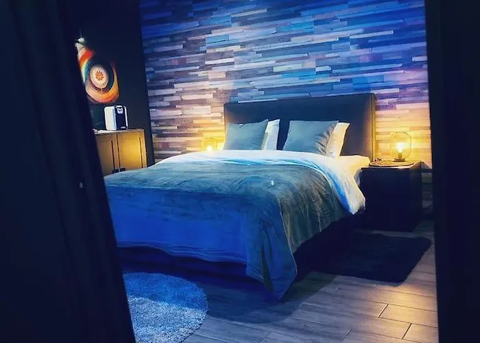 Zen Mons Chambre Cosy Et Moderne 3*