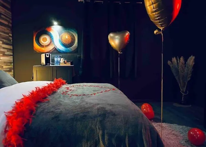 Pensjonat Zen Mons Chambre Cosy Et Moderne 3*