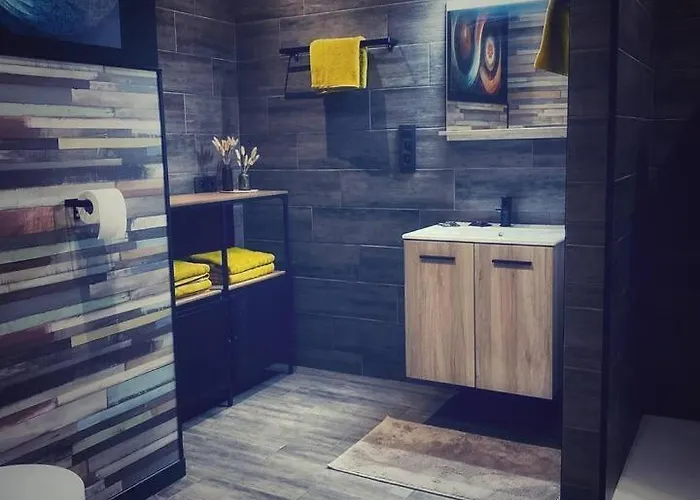 Zen Mons Chambre Cosy Et Moderne